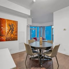 *10/10 Location* 2 BR Downtown Condo with GYM
